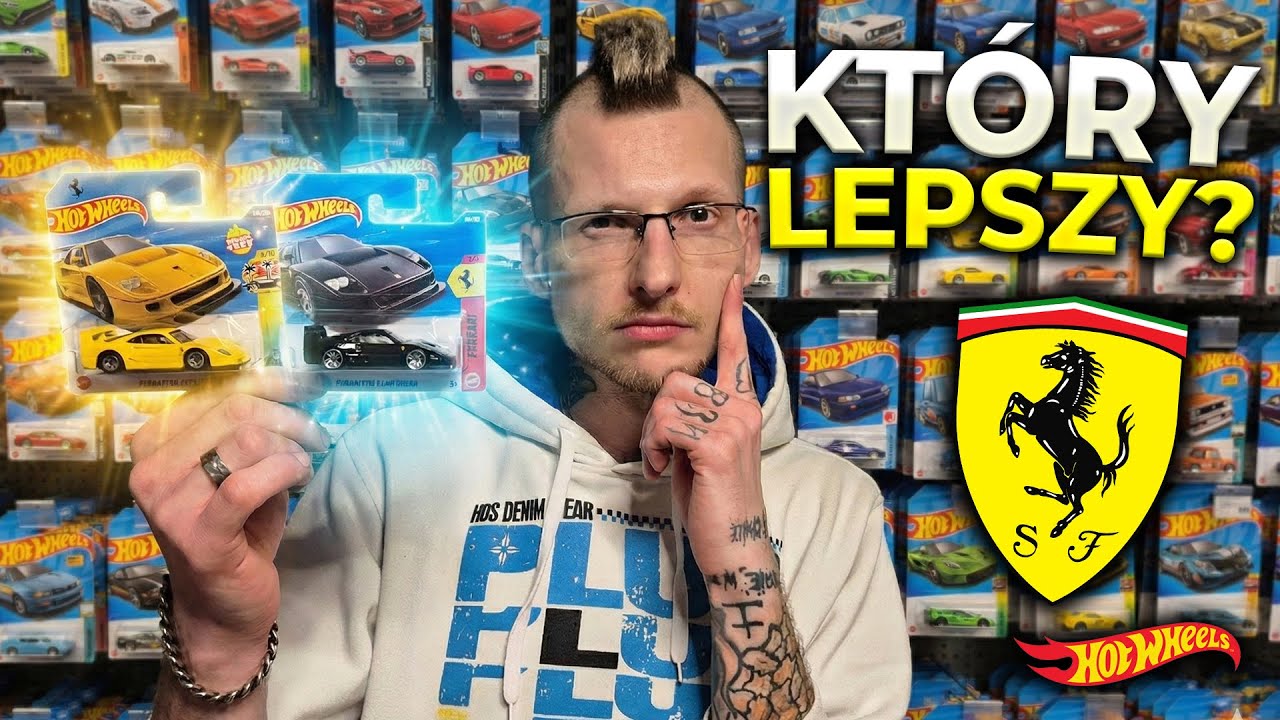 Zdobyłem FERRARI na polowaniu Hot Wheels