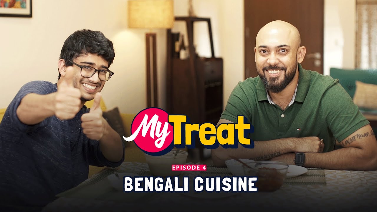 My Treat | Punjabi Guy Tries Authentic Bengali Food For The First Time | Ok Tested
