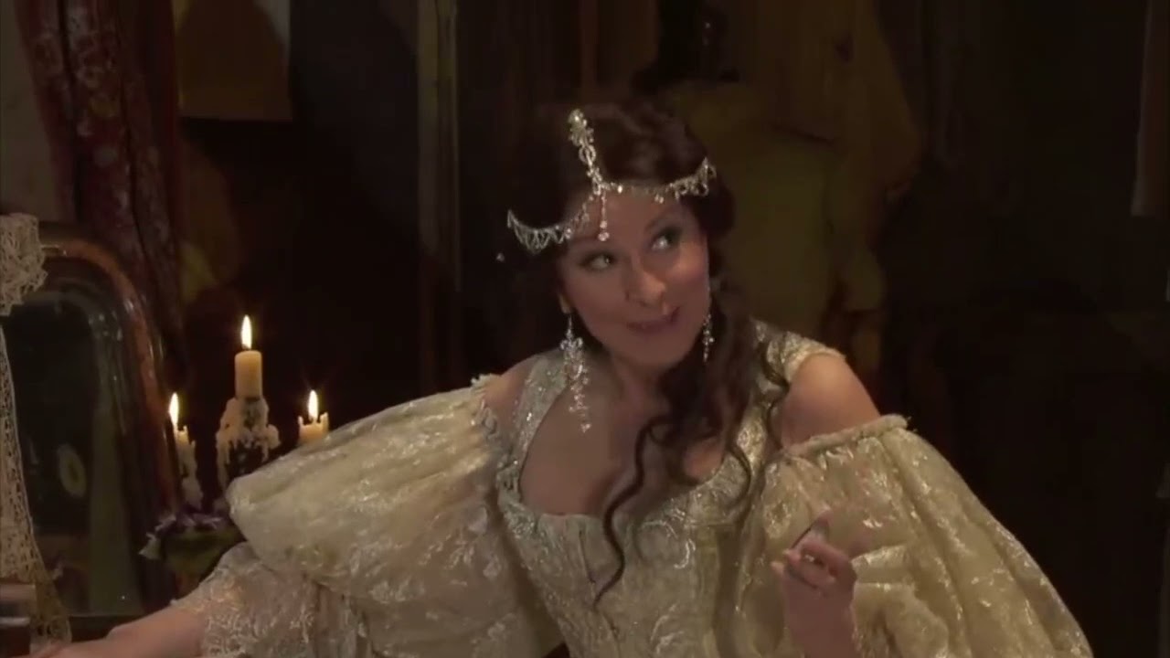 ROH Adriana Lecouvreur Gheorghiu/Kaufmann Act 1