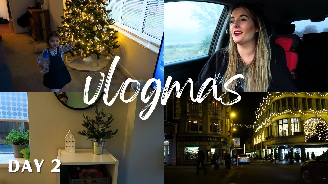 Насыщенный рабочий день и установка ёлки! | VLOGMAS