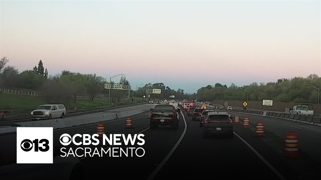 New Highway 50 temporary lane split implemented in West Sacramento