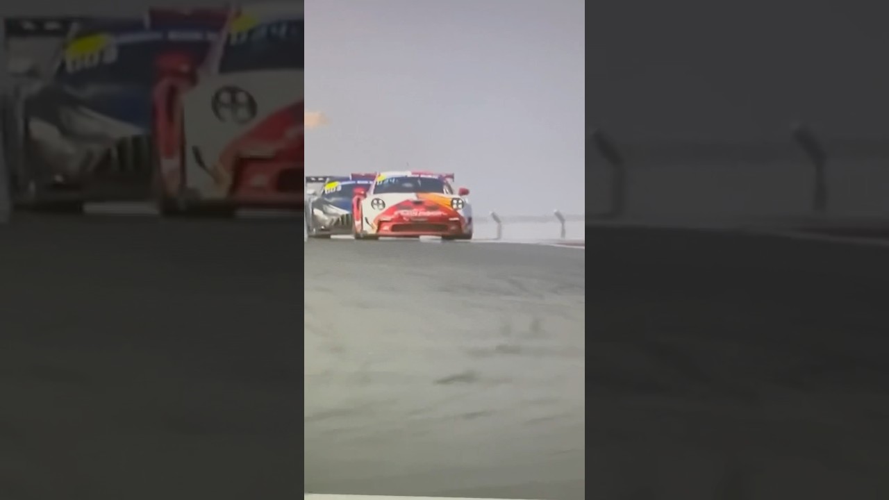 Ajithkumar racing 24h | Ajithkumar race in Dubai #mustangdinesh #ajithkumarracing