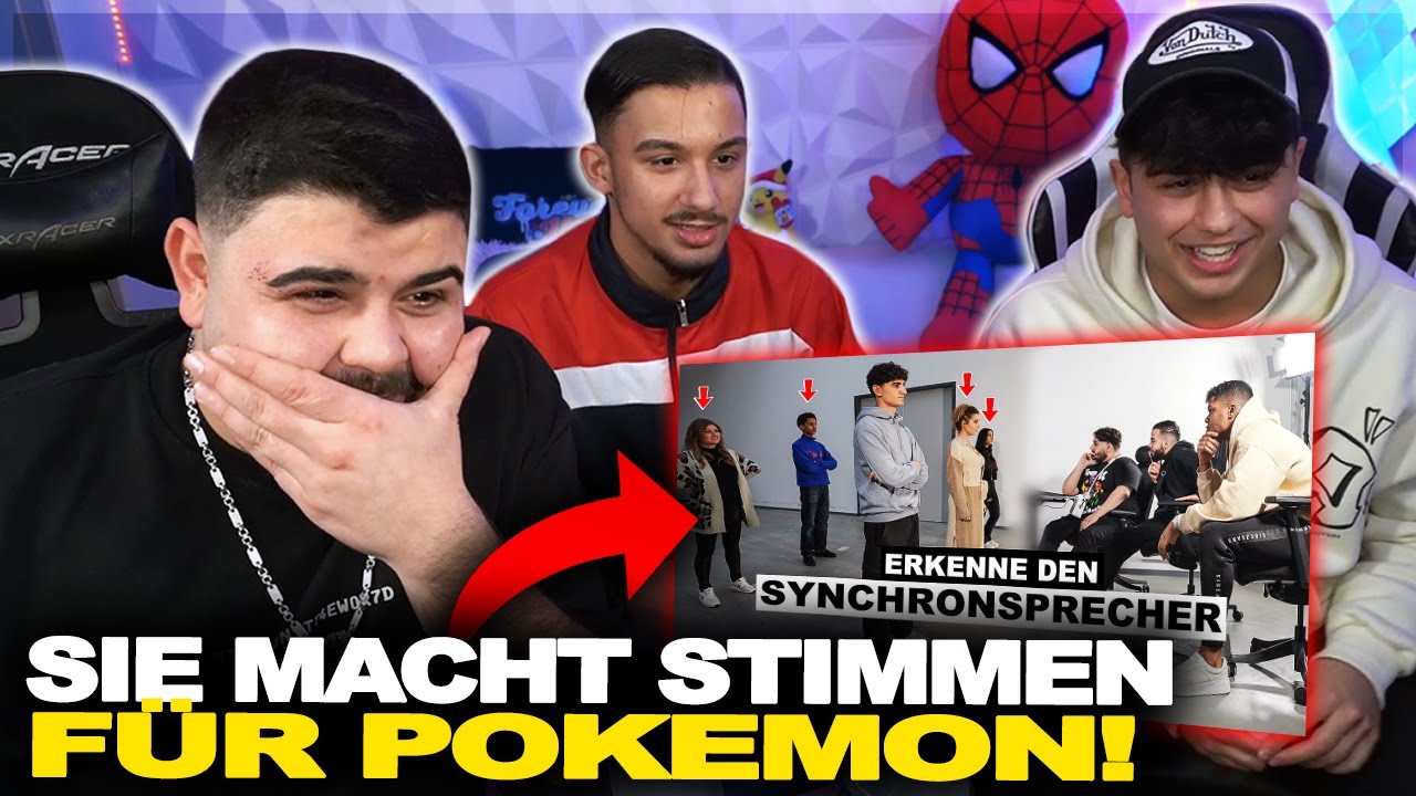 WIR WAREN UNS SO SICHER!! 😱 ERKENNE DEN SYNCHRONSPRECHER | Reaction mit Kenan