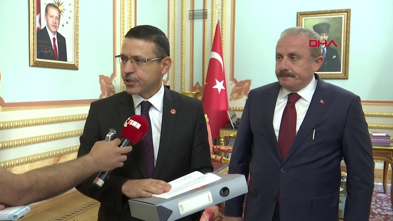 Sayıştay Başkanı, 2018 Yılı Denetim Raporunu TBMM'ye teslim etti