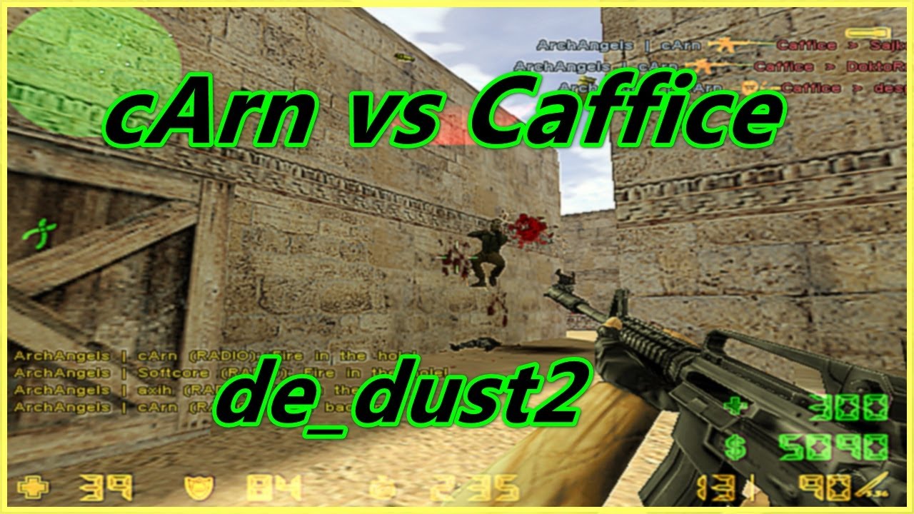 [ POV ] ArchAngels | cArn vs Caffice (2003) (CT-Only)