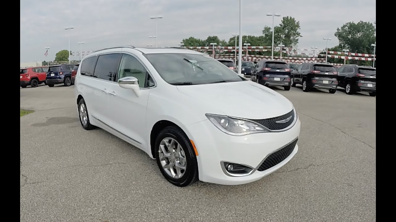 2017 Chrysler Pacifica Limited|18445