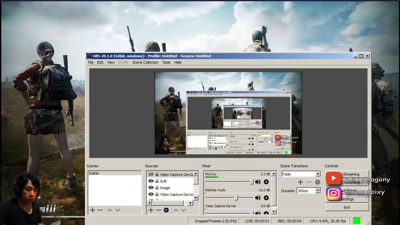 R0ixy test Live Stream