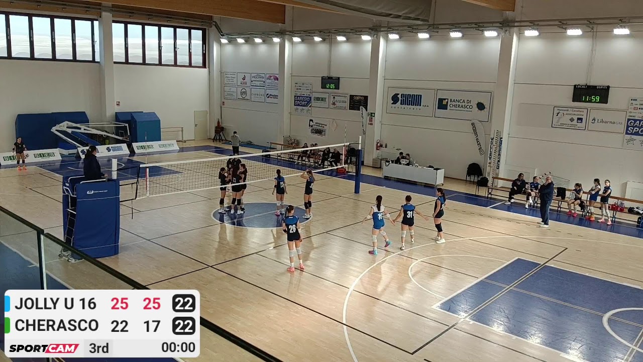 Jolly U 16 vs Cherasco - 01/02/2026