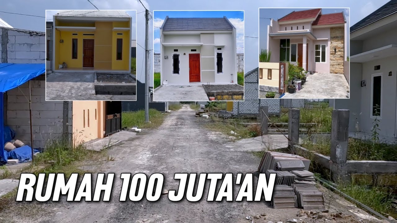 RUMAH HARGA 100 JUTA'AN ‼️ APA BISA KREDIT ⁉️ Bakul kapling