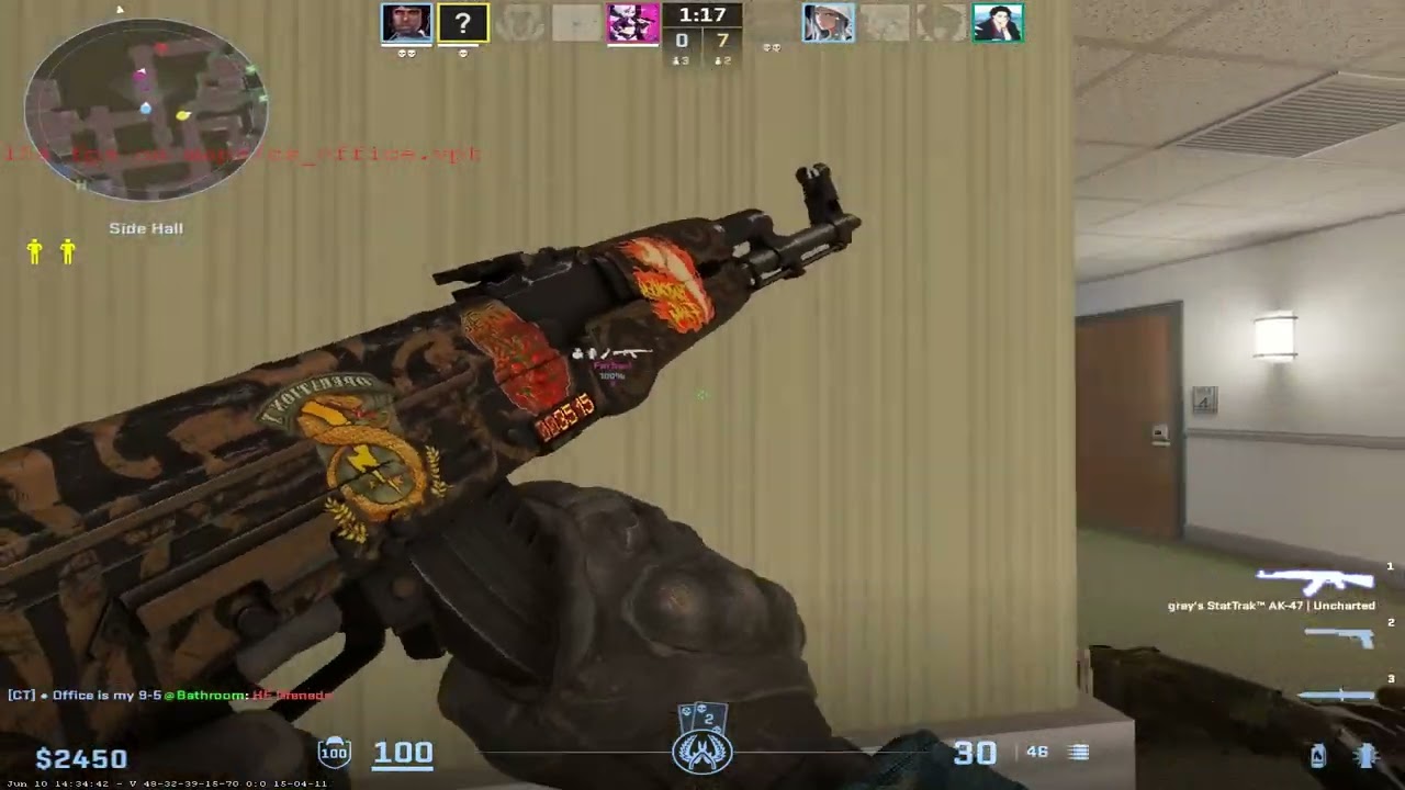 Your Average Office Player
