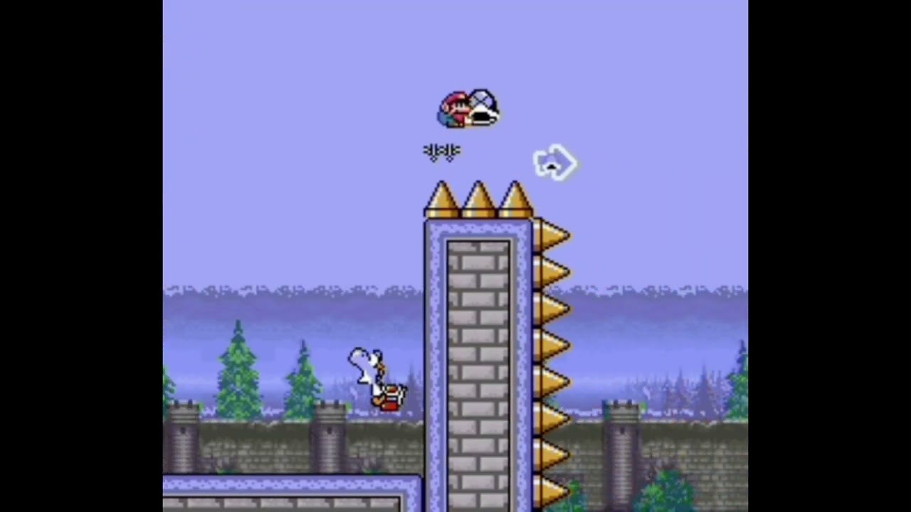 ARANTE SHELLS SMW HACK