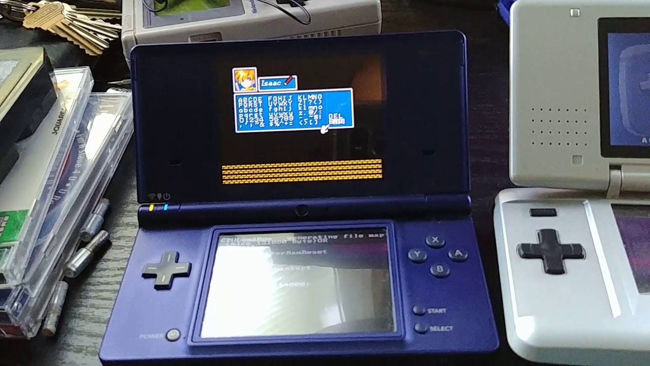 R4 & Acekard 2i can emulate GBA roms