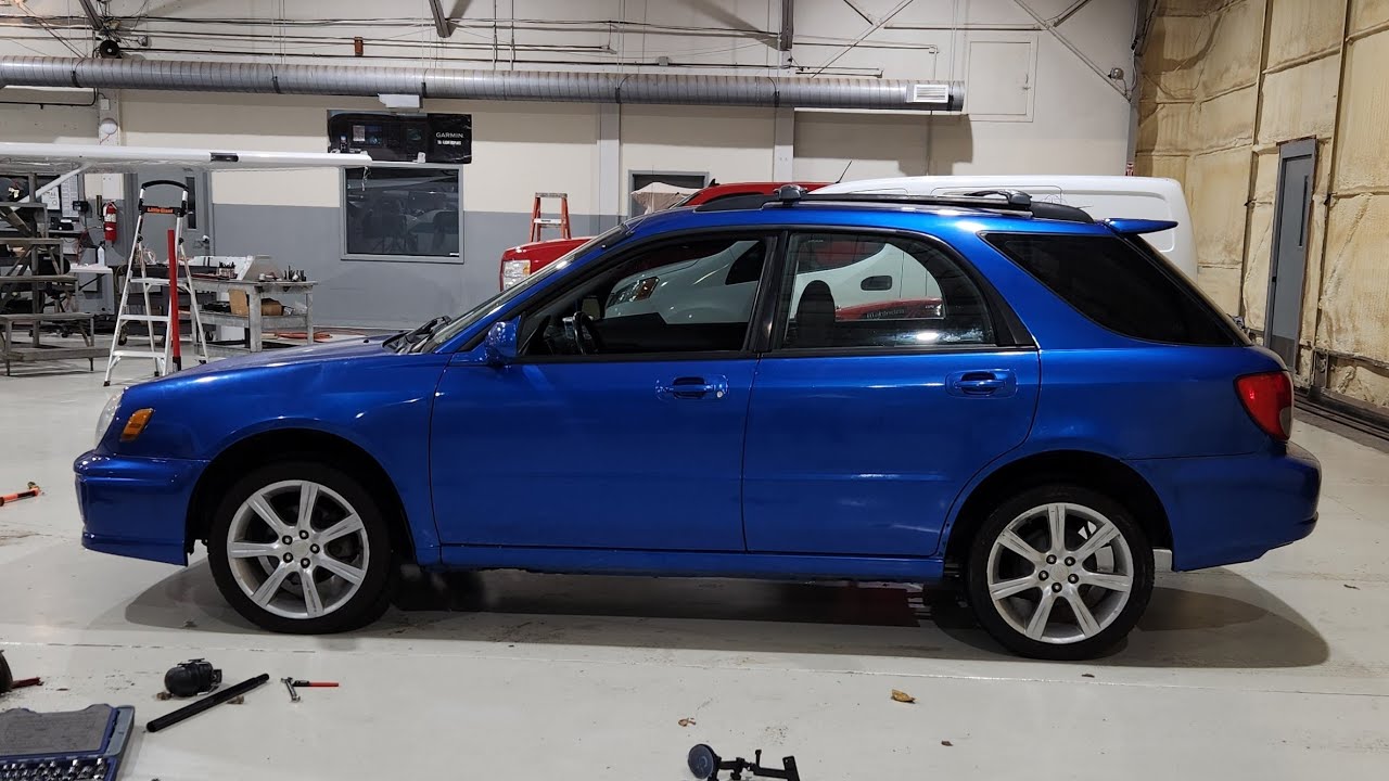 Lifting my 2002 Subaru Impreza 2