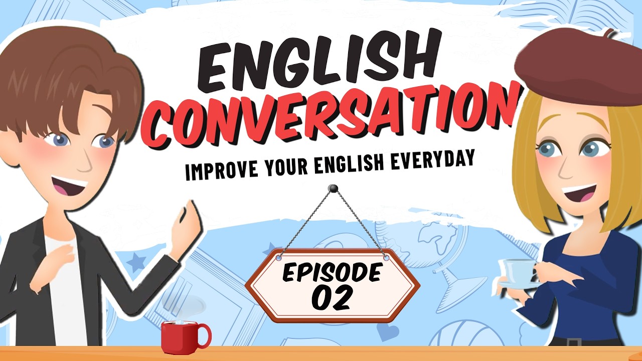 Improve Your English Fluency by Shadowing Practice | A2 English Listening Practice with Conversation