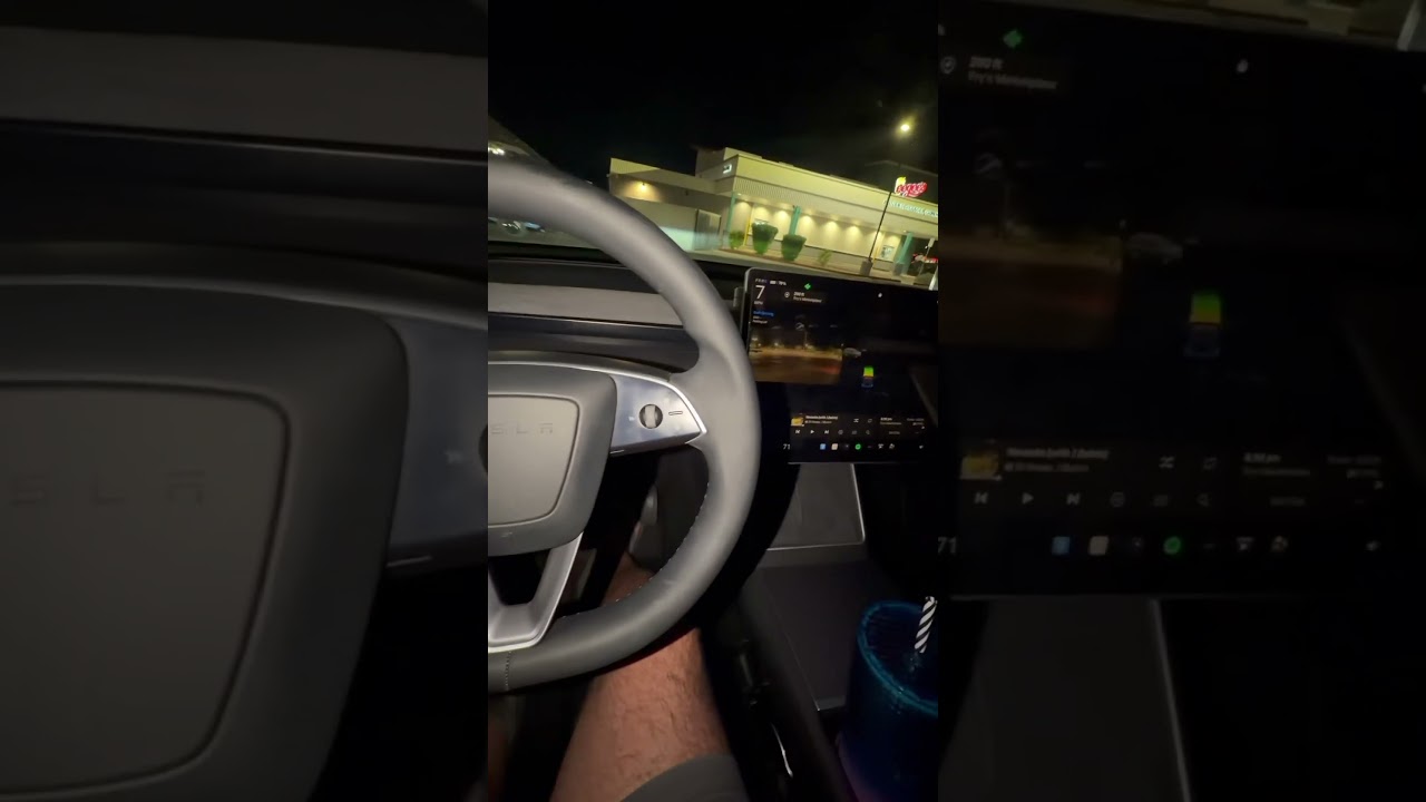 Tesla FSD 14.1.3 quick test drive