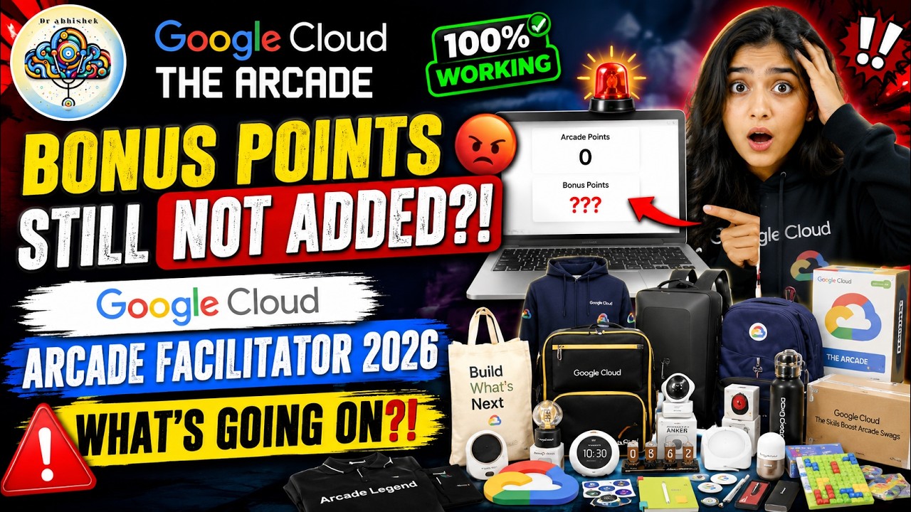 БОНУСНЫЕ БАЛЛЫ ДО СИХ ПОР НЕ НАЧИСЛЕНЫ?! 😡 Google Cloud Arcade Facilitator 2026 &mdash; ЧТО ПРОИСХОДИТ?!