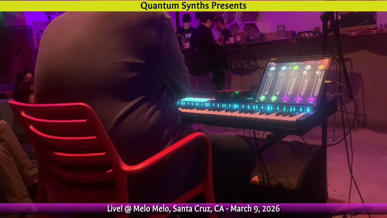 Live! @ Melo Melo, Santa Cruz, CA - March 9, 2026