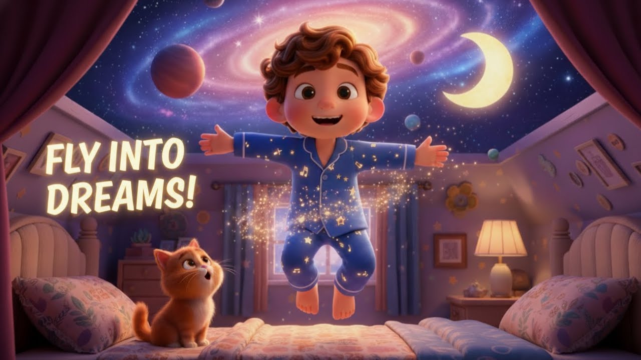 MAGIC PAJAMAS! 🦸‍♂️✨ Superpower Colors Song for Kids