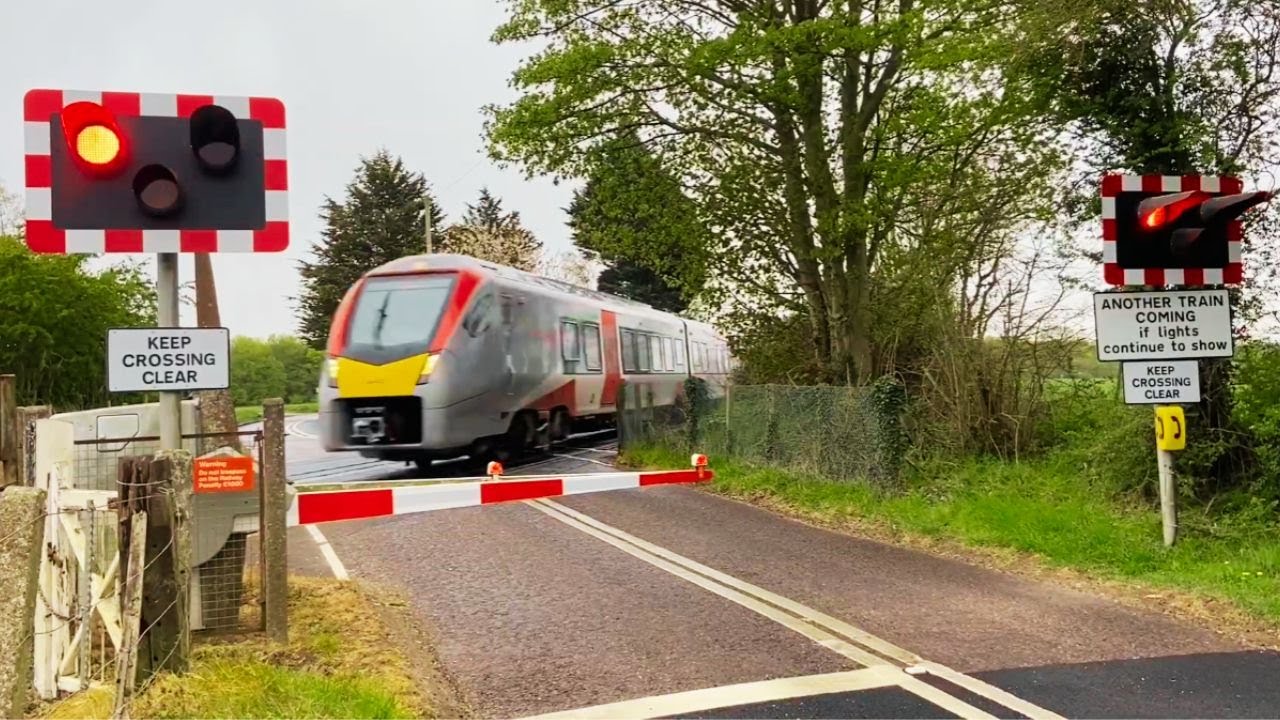 Suton Level Crossing, Norfolk