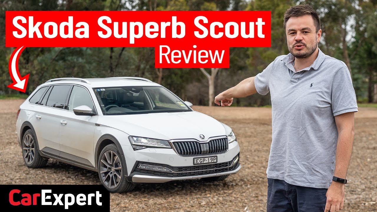 Обзор Skoda Superb Scout 2021: универсал на ходулях