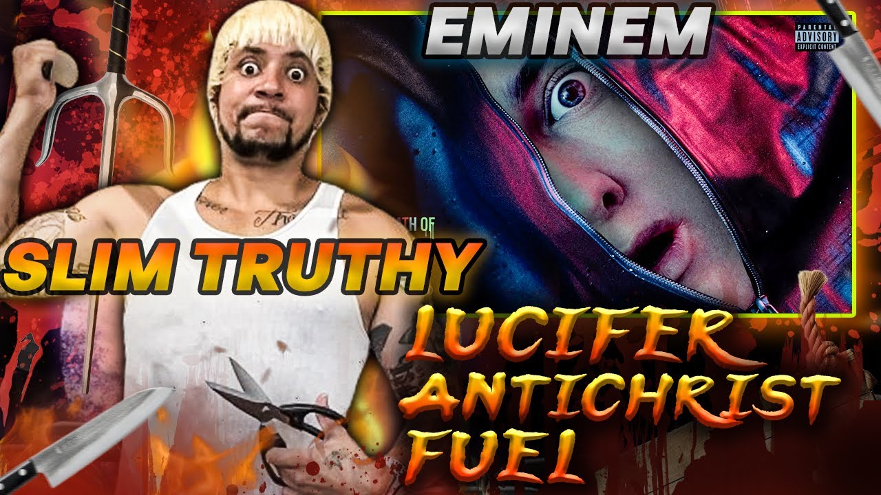 THE DEATH OF SLIM SHADY!!! Eminem -Lucifer ft Sly Pyper, Antichrist, Fuel ft JID (REACTION) (Part 3)