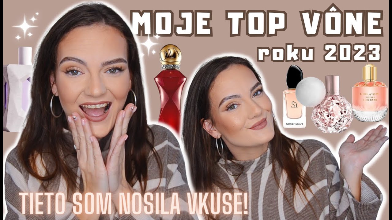 MOJE TOP VôNE ZA ROK 2023 😍 | Mishell