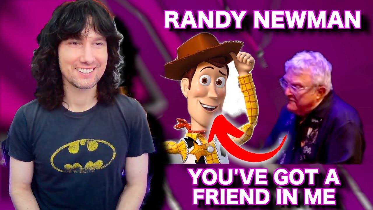 Who DOESN'T know THIS song?! It's Randy Newman with a CLASSIC!