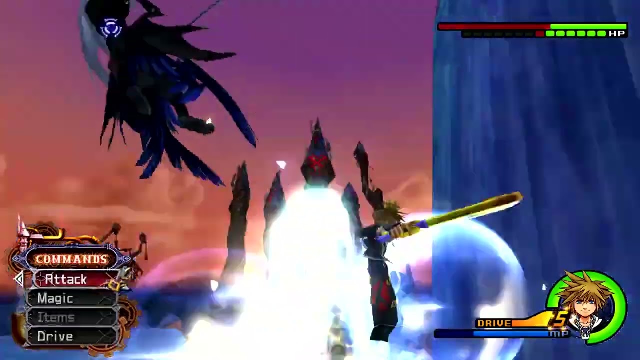Beating Sephiroth everyday with a different keyblade until KH4 comes out Day 410