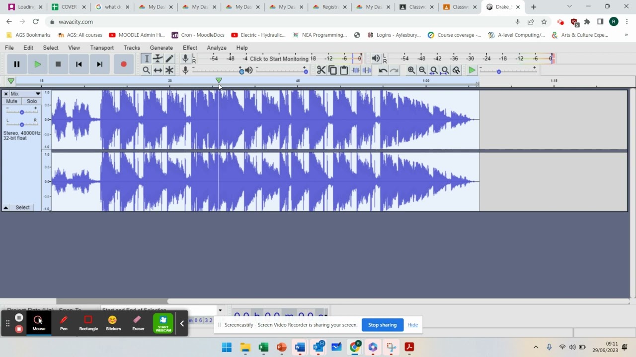 Lesson 5 - Audacity / Wavacity - Mixing Tracks