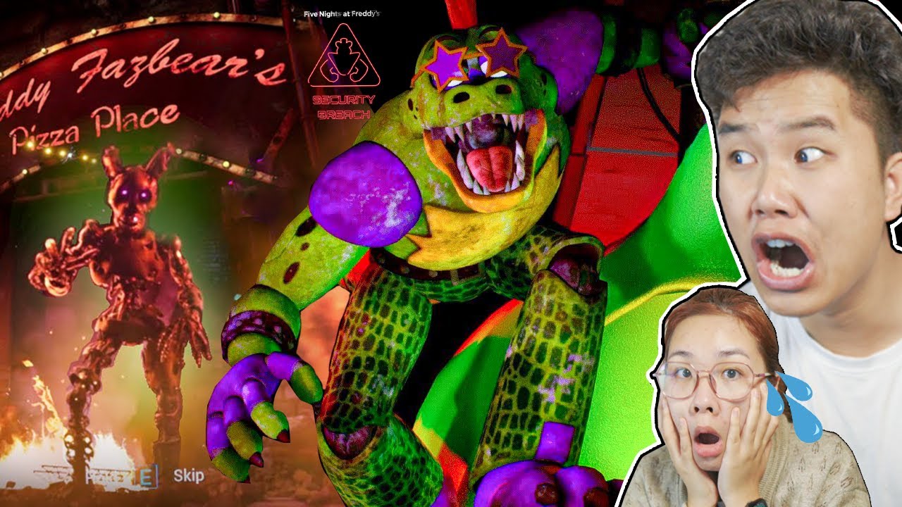 Tiêu Diệt Monty và Tìm Ra Trùm Cuối Đáng Sợ Nhất - Five Nights at Freddy's: Security Breach - Part 8