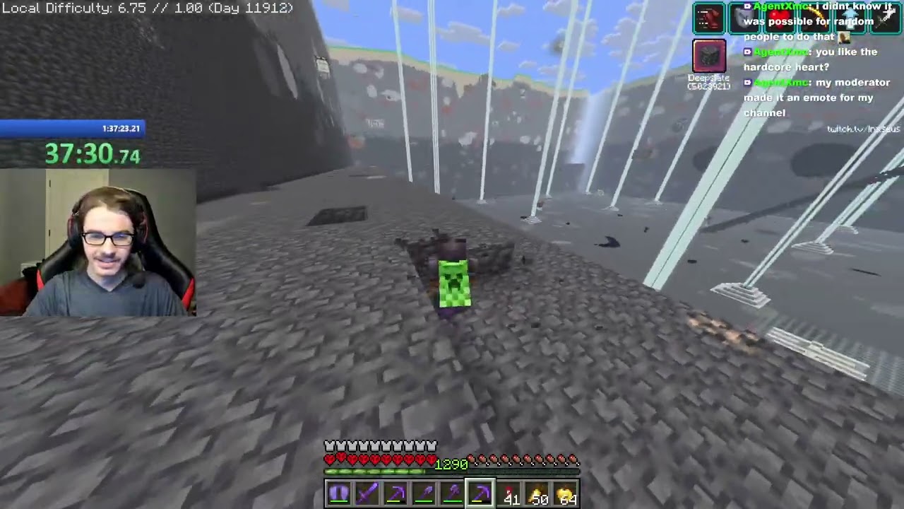 Hardcore Minecraft 11,900+ Days (2-24-26)