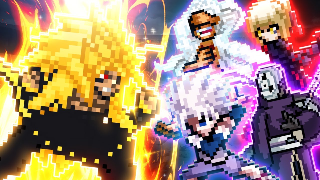 The New Ghost VS THE STRONGEST In MUGEN