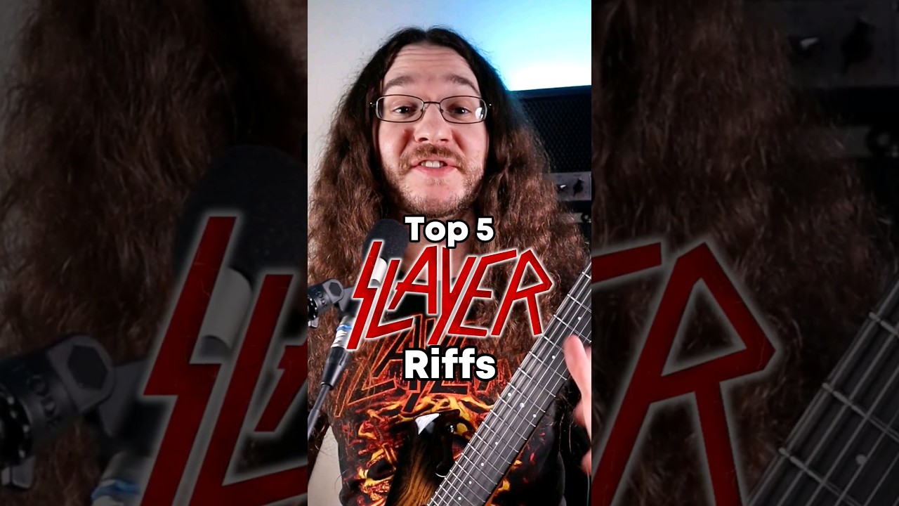 Top 5 Slayer Guitar Riffs