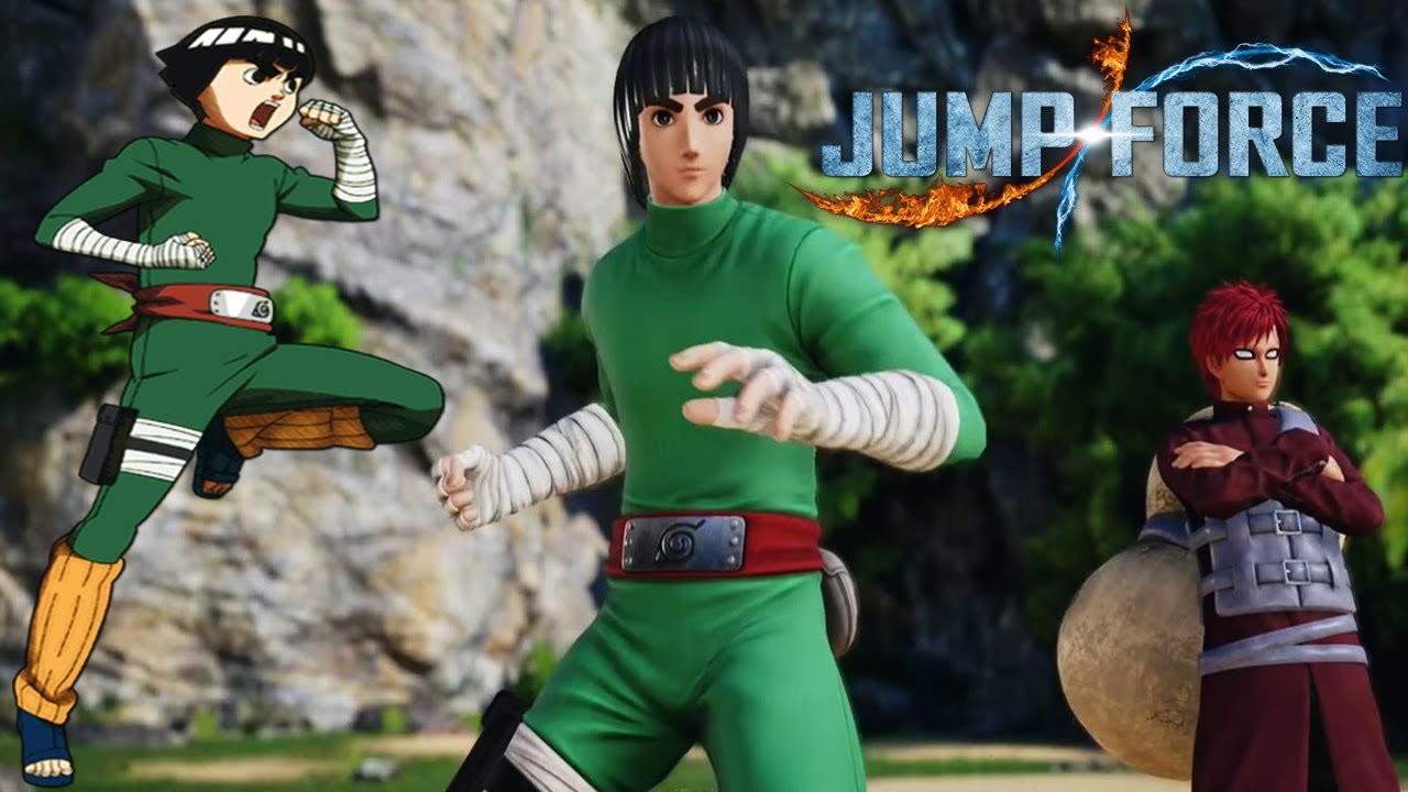 Jump Force - Rock Lee Clássico
