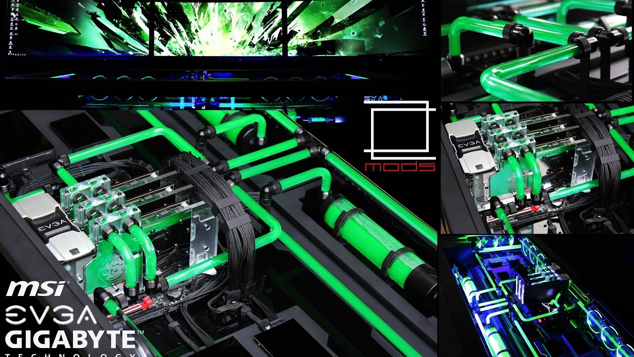 Custom Desk Pc Build#15 
