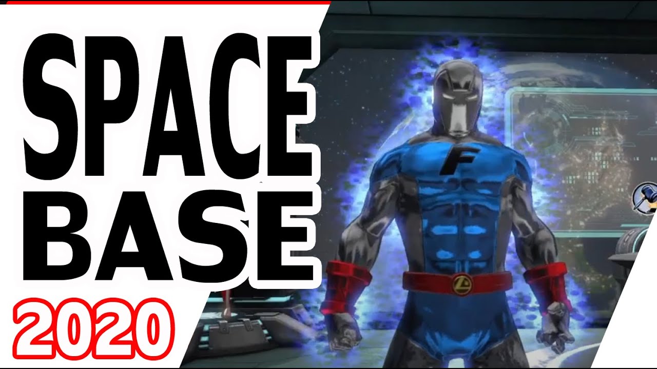 DCUO Space Base Lair