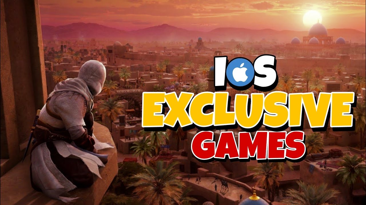 TOP 10 OFFLINE IOS EXCLUSIVE Mobile GAMES OF 2024 (iPHONE & iPAD ONLY)