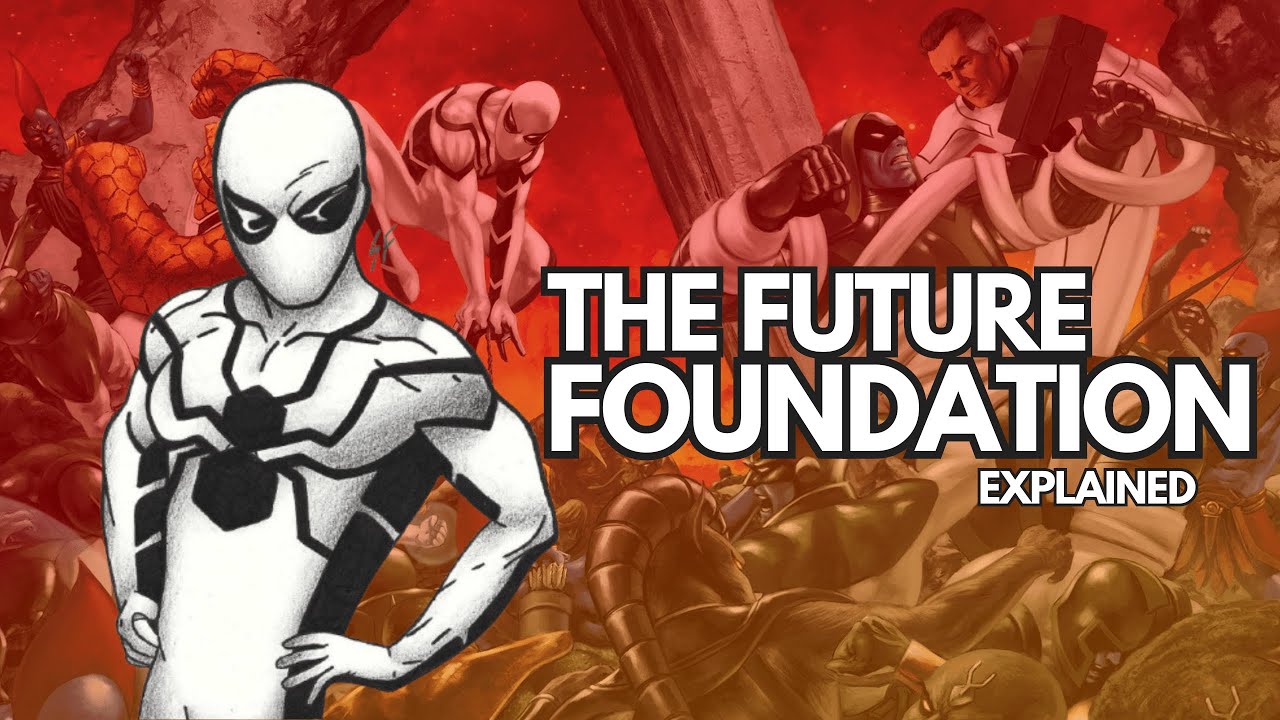 The Future Foundation Explained || Spider Man New White Suit