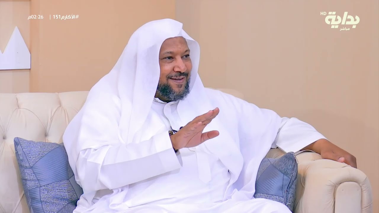 عاهد والدته على الصدق فهاجمتهم عصابة وتابوا بسببه سعيد الشهراني يتحفنا بها || #الاكارم151