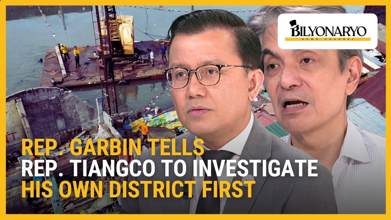 Rep. Garbin tells Rep. Tiangco to investigate his own district first | Newsfeed Weekend