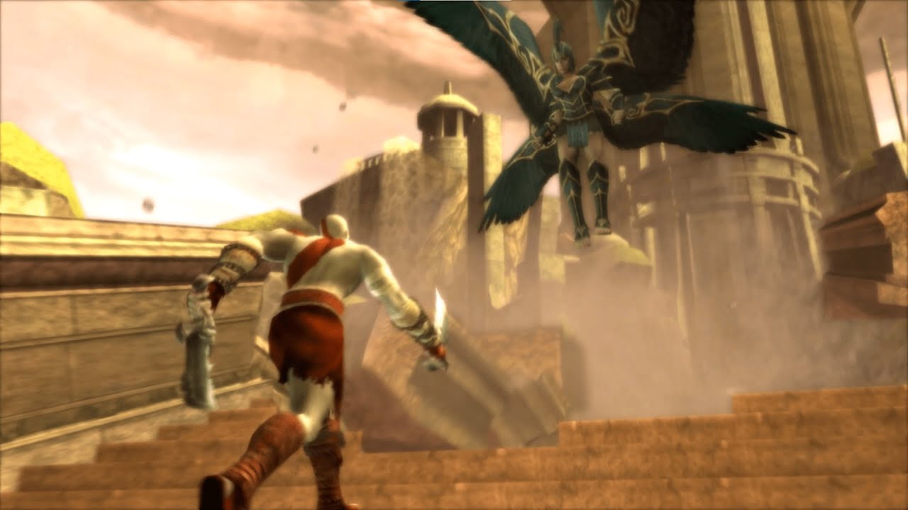 GOD OF WAR CHAINS OF OLYMPUS Remastered | Persephone Final Boss Fight