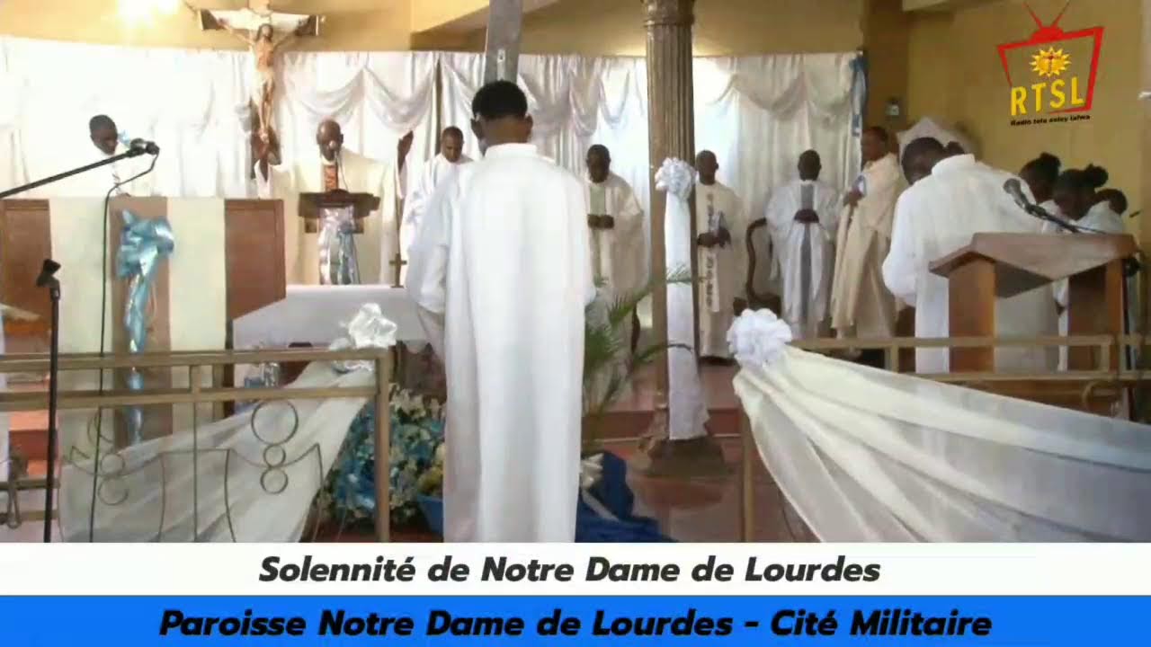 Solennité de Notre Dame de Lourdes - Cité Militaire