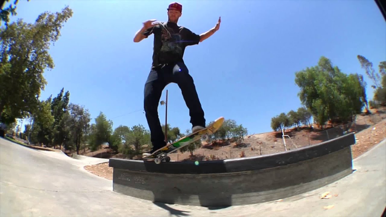 Andrew Reynolds: Emerica x Zumiez