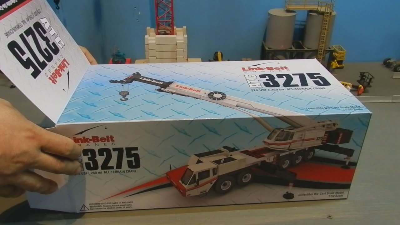 Tonkin Link Belt Atc3275 Unboxing