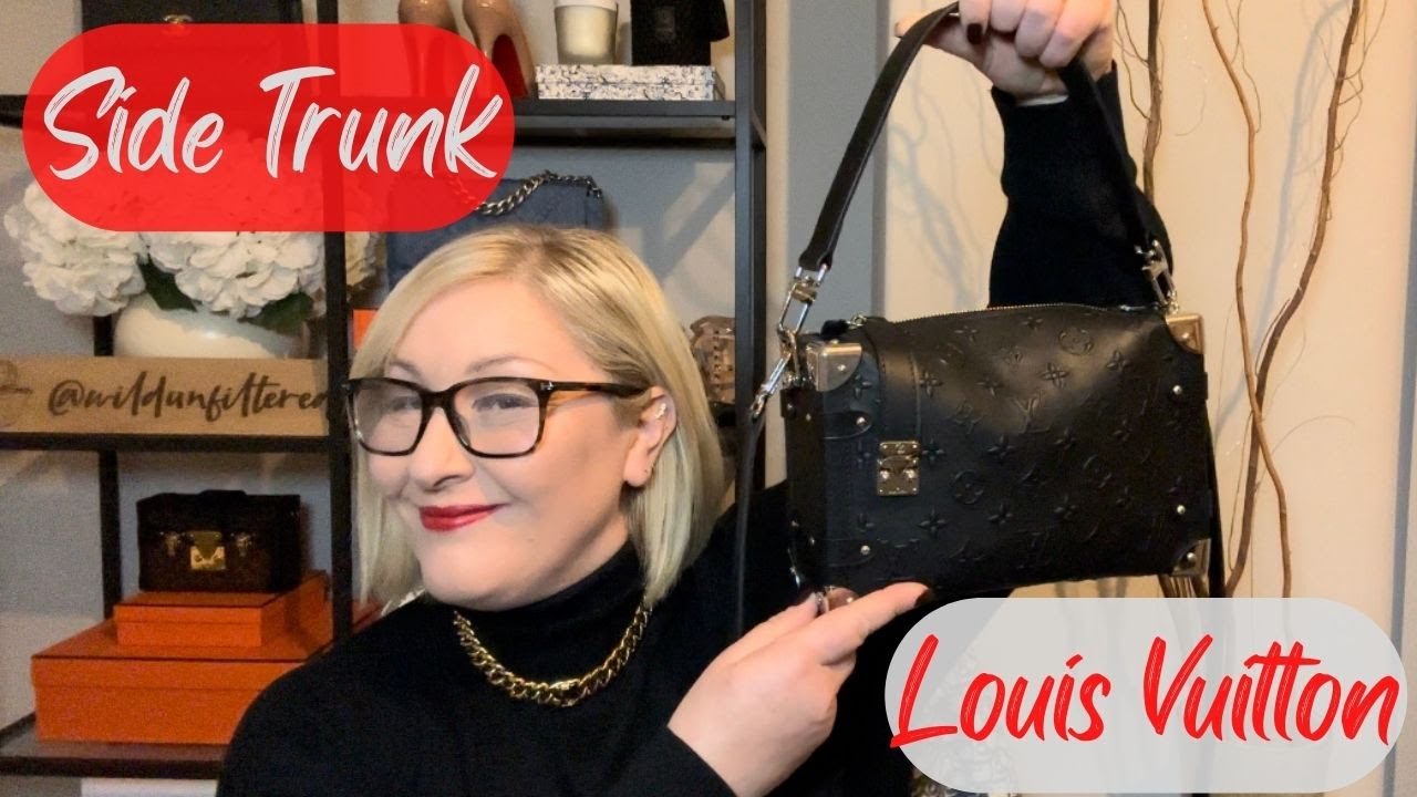 Louis Vuitton Side Trunk | First Impressions | Review | Mod Shots | Worth the Money? Black Leather