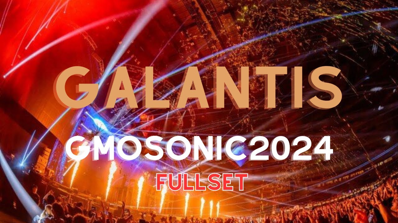 Galantis Live in Tokyo Japan GMO SONIC 1.27 2024