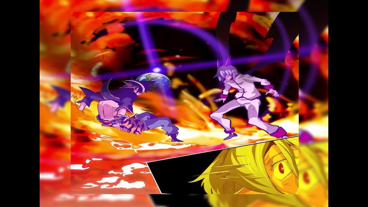 Jin Mori VS 666:Satan (The God Of High School) | MMV | Espa&ntilde;ol.