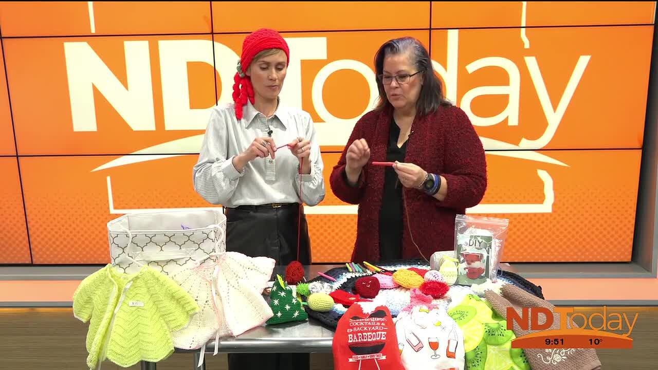 ND Today: Crafty Ladies