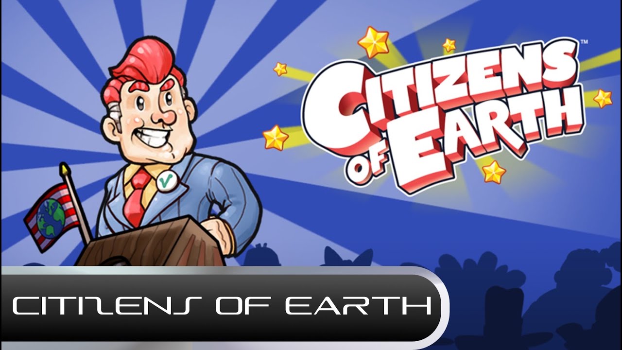 Citizens of Earth (PS Vita Gameplay)