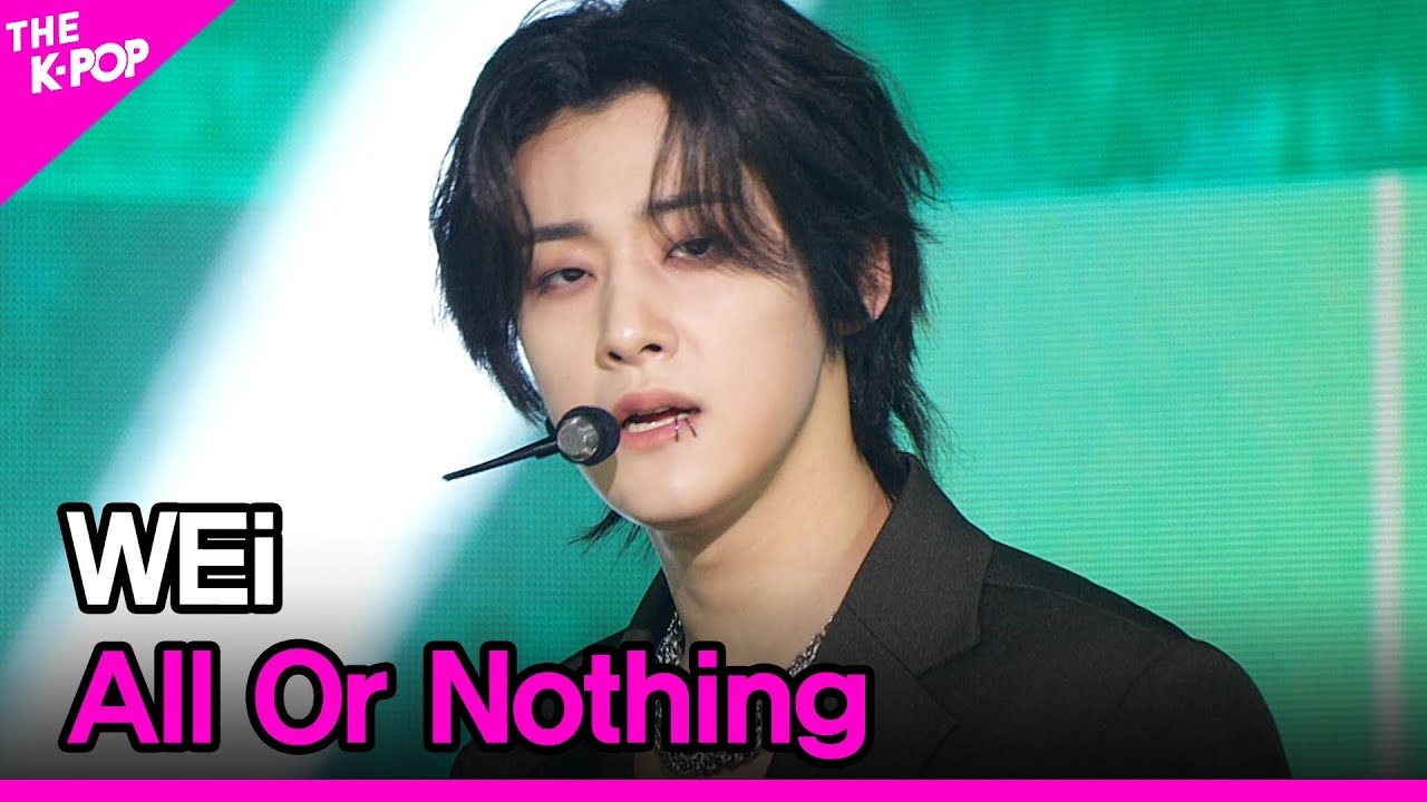 WEi, All Or Nothing (Prod. JANG DAE HYEON) (위아이,모 아님 도 (Prod. 장대현)) [THE SHOW 210309]